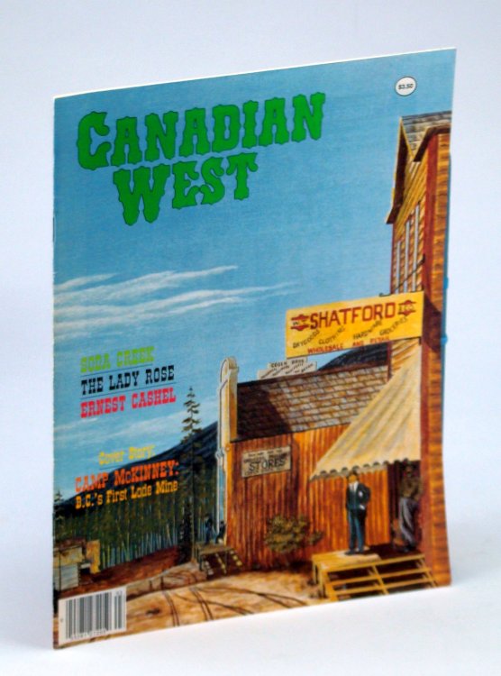Image for Canadian West Magazine - Fall 1989 Canadian West Magazine - Fall 1989