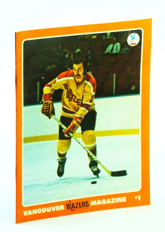 Image for Vancouver Blazers Magazine, Volume II, Issue No. 32, March 12, 1975 : Duane Rupp Cover Photo Vancouver Blazers Magazine, Volume II, Issue No. 32, March 12, 1975 : Duane Rupp Cover Photo
