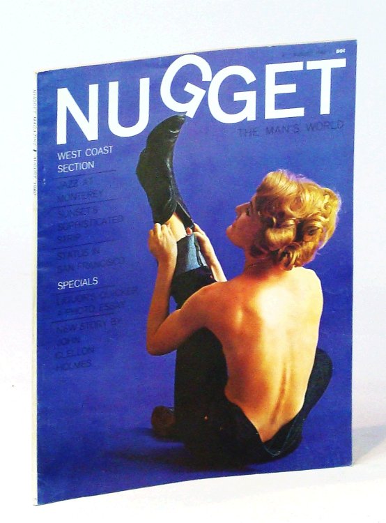 Nugget Magazine - The Man's World, August [Aug.] 1960, Volume 5, Number 4: The Sunset Strip