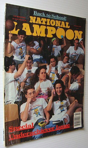 Image for National Lampoon Magazine, October 1990 - Special Underachiever Edition National Lampoon Magazine, October 1990 - Special Underachiever Edition