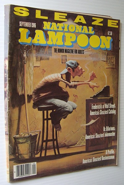 Image for National Lampoon Magazine, September 1986 - Sleaze Issue National Lampoon Magazine, September 1986 - Sleaze Issue