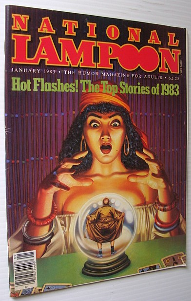National Lampoon Magazine, January 1983