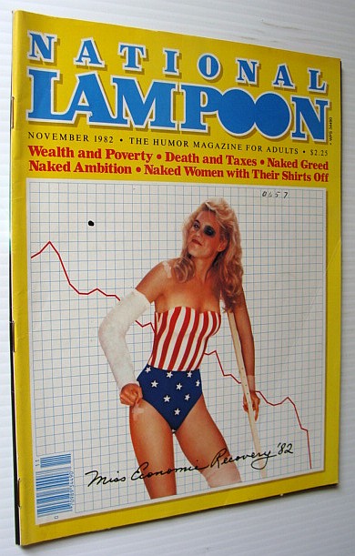 National Lampoon Magazine, November 1982