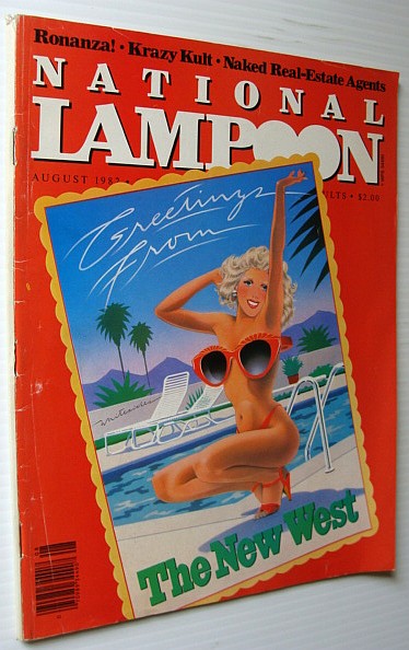 National Lampoon Magazine, August 1982