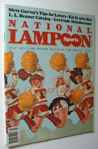 National Lampoon Magazine, July 1982 - Sports Issue