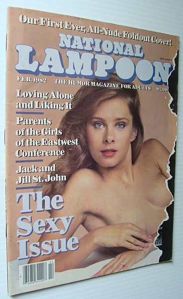 National Lampoon Magazine, February 1982 - The Sexy Issue