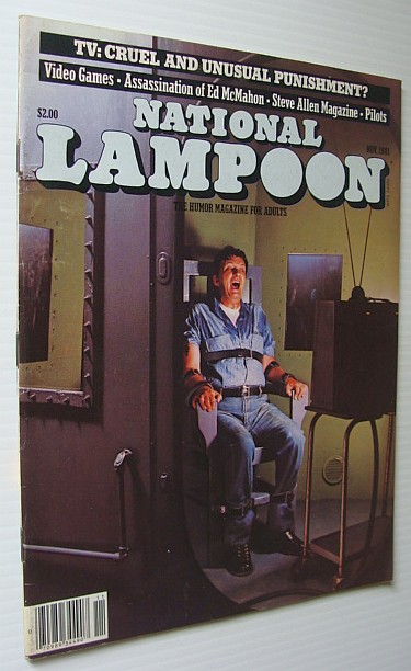 National Lampoon Magazine, November 1981