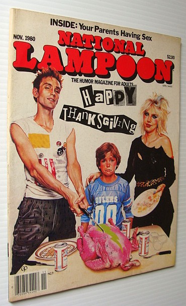 Image for National Lampoon Magazine, November 1980 National Lampoon Magazine, November 1980