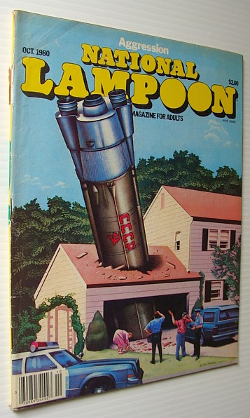 Image for National Lampoon Magazine, October 1980 - Aggression Issue National Lampoon Magazine, October 1980 - Aggression Issue