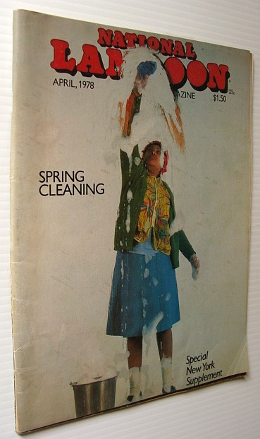 Image for National Lampoon Magazine, April 1978 - Spring Cleaning Issue National Lampoon Magazine, April 1978 - Spring Cleaning Issue