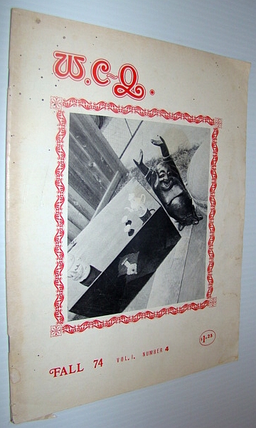 The Westward Collector Quarterly, Volume 1, Issue Number 4, Fall 1974