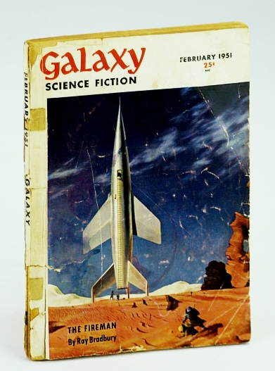 Image for Galaxy Science Fiction Magazine, February (Feb.) 1951, Vol. 1, No. 5 Galaxy Science Fiction Magazine, February (Feb.) 1951, Vol. 1, No. 5
