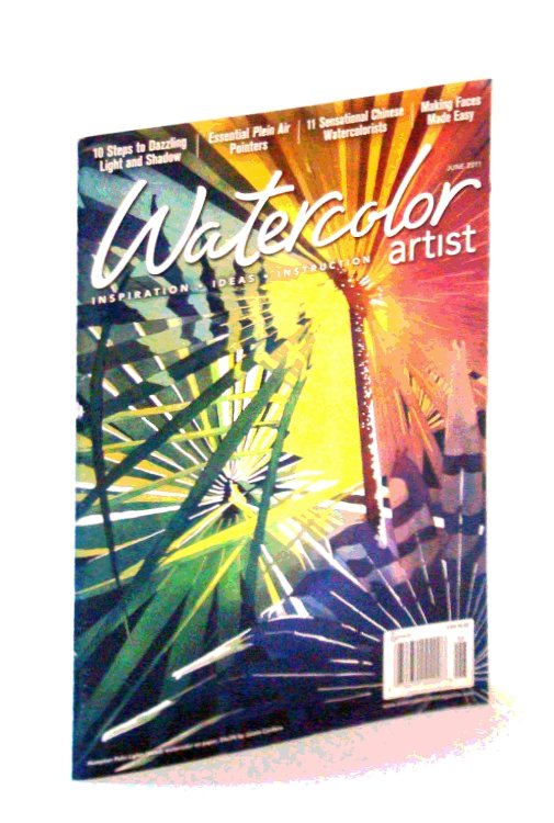 Image for Watercolor Artist Magazine, June 2011 - Painting En Plein Air Watercolor Artist Magazine, June 2011 - Painting En Plein Air