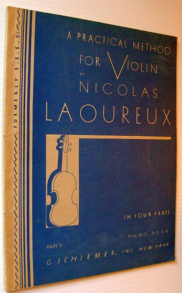 Image for A Practical Method for Violin - Part II A Practical Method for Violin - Part II