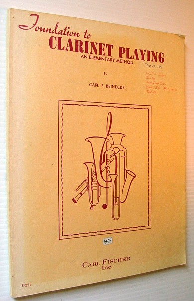 Image for Foundation to Clarinet Playing - An Elementary Method Foundation to Clarinet Playing - An Elementary Method