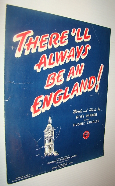 Image for There'll Always Be An England! - Sheet Music for Piano and Voice There'll Always Be An England! - Sheet Music for Piano and Voice