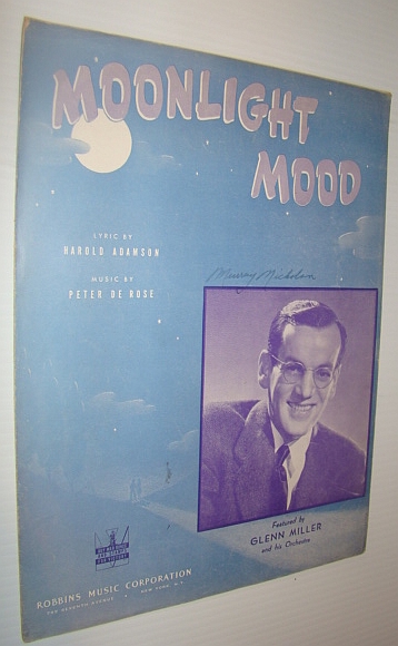 Image for Moonlight Mood - Sheet Music for Voice and Piano with Guitar Chords Moonlight Mood - Sheet Music for Voice and Piano with Guitar Chords