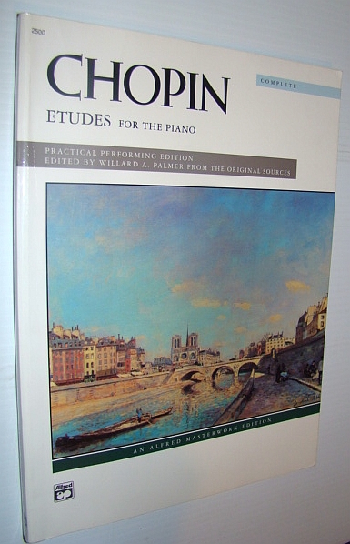 Image for Chopin Etudes for the Piano - Complete Chopin Etudes for the Piano - Complete