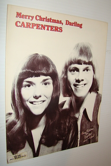 Image for Merry Christmas, Darling - The Carpenters: Sheet Music Piano and Voice with Chords Merry Christmas, Darling - The Carpenters: Sheet Music Piano and Voice with Chords