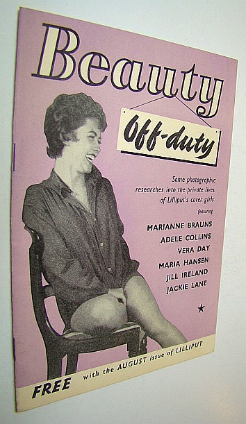 Image for Beauty Off-Duty - Supplement to the August 1956 Issue of Lilliput Magazine Beauty Off-Duty - Supplement to the August 1956 Issue of Lilliput Magazine