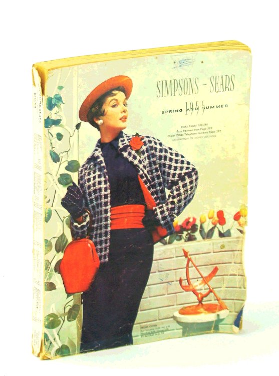 Simpsons-Sears 1955 Spring and Summer Catalogue [Catalog]