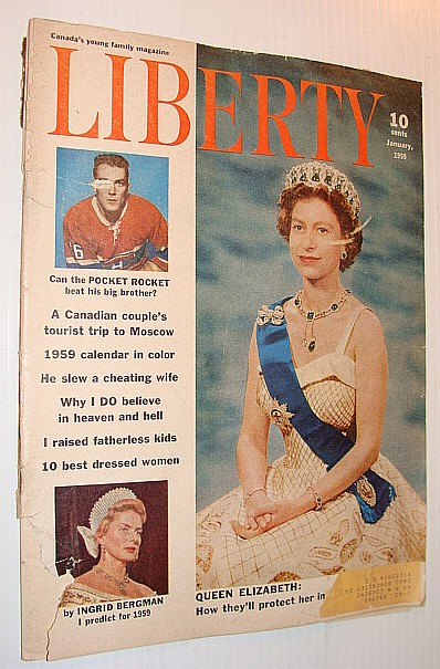 Liberty - Canada's Young Family Magazine, January 1959 - Holiday in Moscow