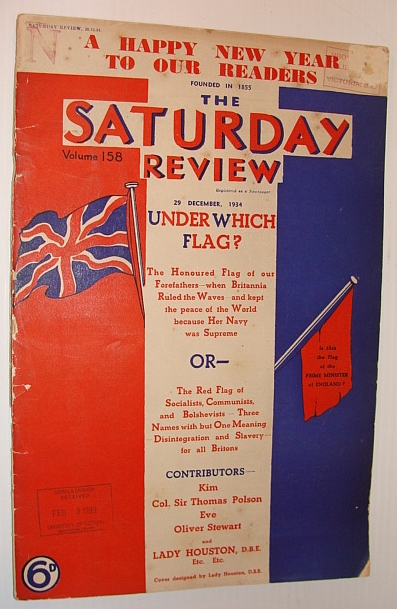 The Saturday Review, 29 December, 1934 - 