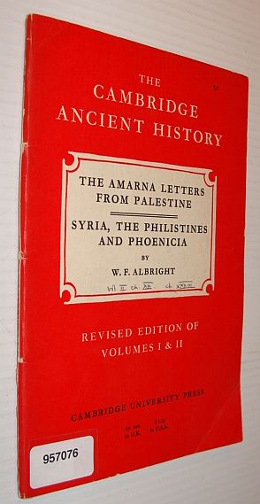 The Amarna Letters from Palestine / Syria, The Phillistines, and Phoenicia: Volume II, Chapter XX Chapter XXXIII