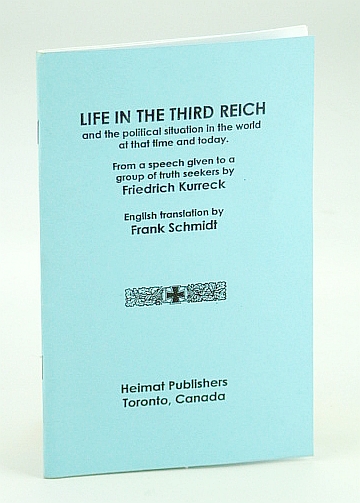Image for Life in the Third Reich Life in the Third Reich