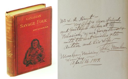 Image for Canadian Savage Folk - The Native Tribes of Canada Canadian Savage Folk - The Native Tribes of Canada