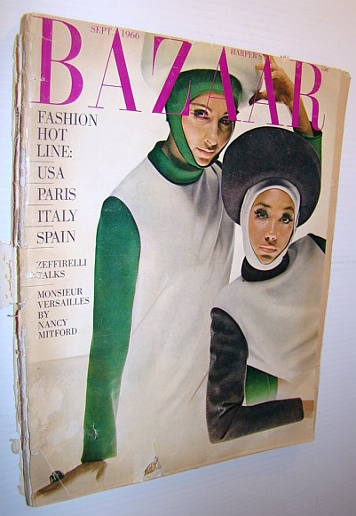 Image for Harper's Bazaar Magazine, September 1966 - Nun Cover Photo Harper's Bazaar Magazine, September 1966 - Nun Cover Photo