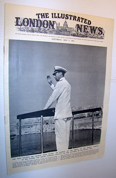 Image for The Illustrated London News, Saturday, July 3, 1943 The Illustrated London News, Saturday, July 3, 1943