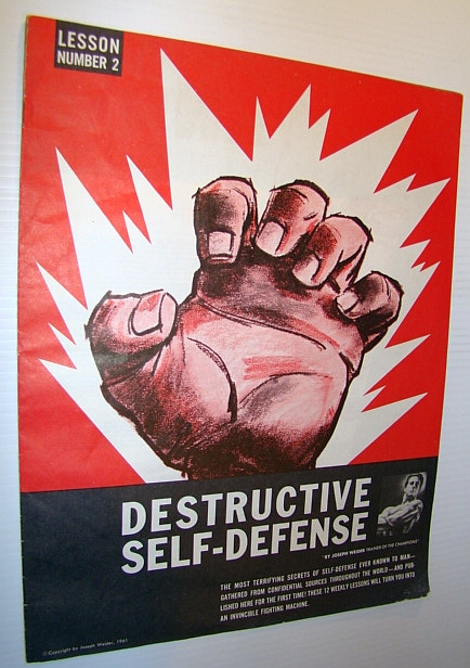 Image for Destructive Self-Defense, Lesson Number 2 (Two) Destructive Self-Defense, Lesson Number 2 (Two)