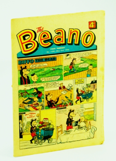Image for The Beano, No. 1450 - May 2, 1970 (Original British Comic) The Beano, No. 1450 - May 2, 1970 (Original British Comic)