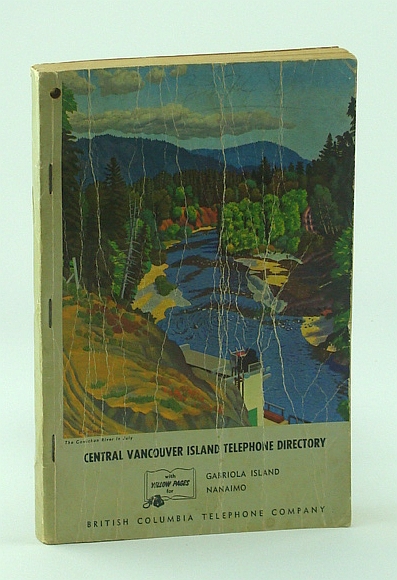 Image for Art of E.J. Hughes Featured on 1961 Central Vancouver Island Telephone (Phone) Directory Art of E.J. Hughes Featured on 1961 Central Vancouver Island Telephone (Phone) Directory