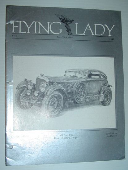 Image for Flying Lady - The Periodical of the Rolls-Royce Owner's Club, Inc., May/June 1988 Flying Lady - The Periodical of the Rolls-Royce Owner's Club, Inc., May/June 1988