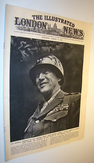 The Illustrated London News, 31 March 1945 - Lieut.-General George Patton Cover Photo