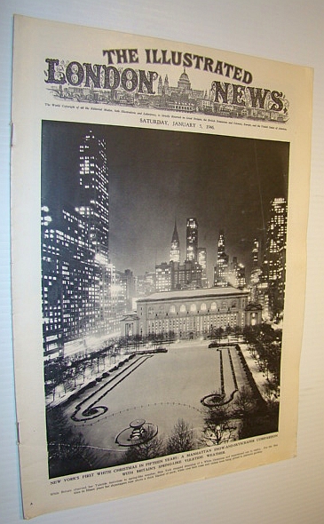 The Illustrated London News, 5 January 1946