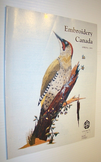 Embroidery Canada Magazine, Spring 1993