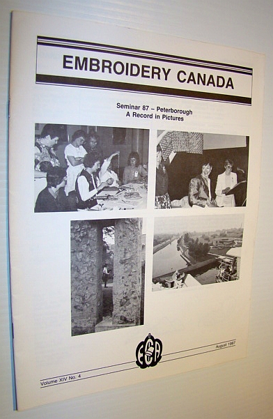 Image for Embroidery Canada Magazine, August 1987 Embroidery Canada Magazine, August 1987