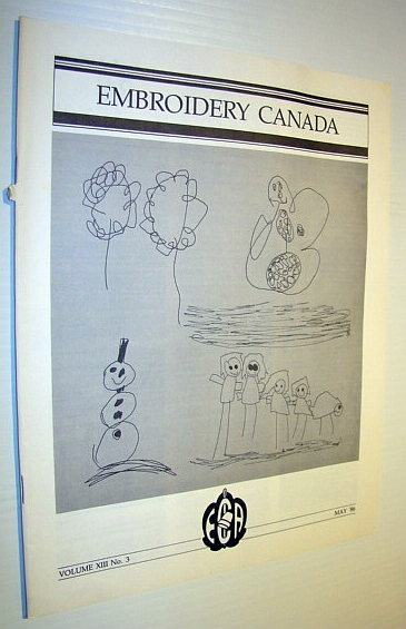 Image for Embroidery Canada Magazine, May 1986 Embroidery Canada Magazine, May 1986