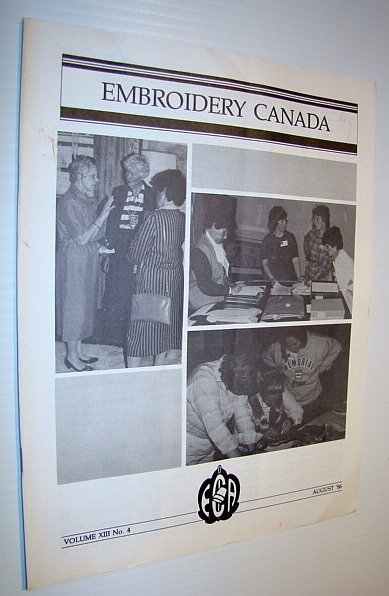 Image for Embroidery Canada Magazine, August 1986 Embroidery Canada Magazine, August 1986