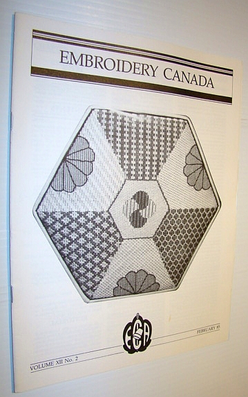 Image for Embroidery Canada Magazine, February 1985 Embroidery Canada Magazine, February 1985