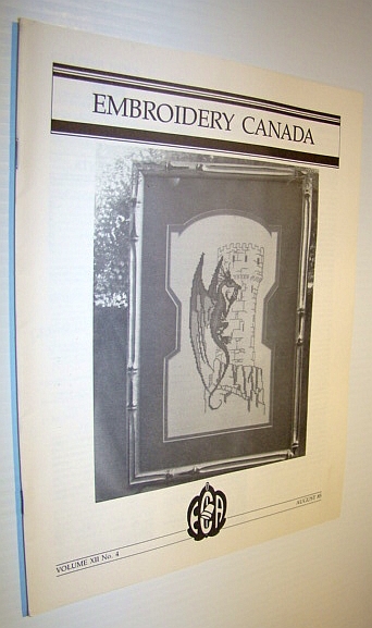 Image for Embroidery Canada Magazine, August 1985 Embroidery Canada Magazine, August 1985