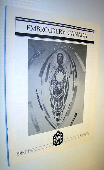 Image for Embroidery Canada Magazine, November 1985 Embroidery Canada Magazine, November 1985