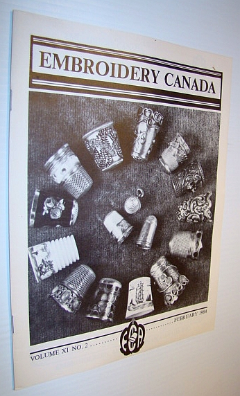 Image for Embroidery Canada Magazine, February 1984 Embroidery Canada Magazine, February 1984