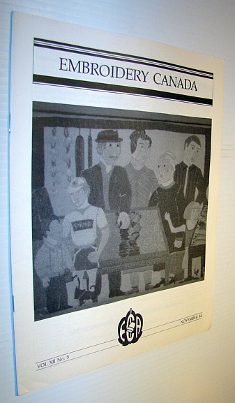 Image for Embroidery Canada Magazine, November 1984 Embroidery Canada Magazine, November 1984