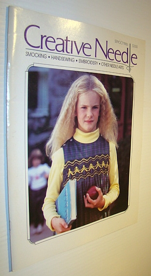 Creative Needle Magazine - Smocking, Handsewing, Embroidery, Other Needle Arts - September/October 1986
