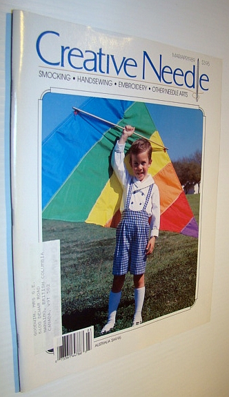 Image for Creative Needle Magazine - Smocking, Handsewing, Embroidery, Other Needle Arts - March/April 1989 Creative Needle Magazine - Smocking, Handsewing, Embroidery, Other Needle Arts - March/April 1989
