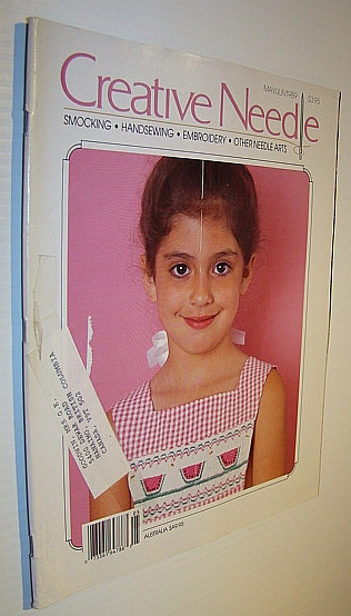 Image for Creative Needle Magazine - Smocking, Handsewing, Embroidery, Other Needle Arts - May/June 1989 Creative Needle Magazine - Smocking, Handsewing, Embroidery, Other Needle Arts - May/June 1989